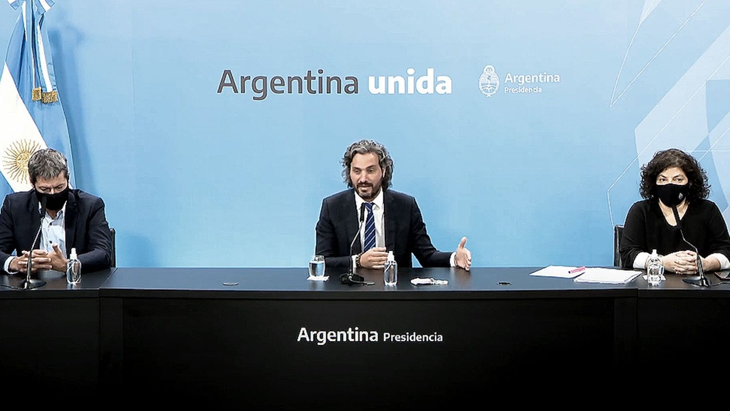 Nación establece indicadores epidemiológicos para que los gobernadores tomen medidas de restricción de circulación ante el aumento de casos de covid-19