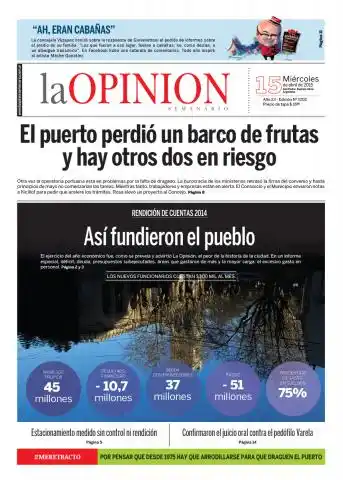 Portada de Edición N° 1202