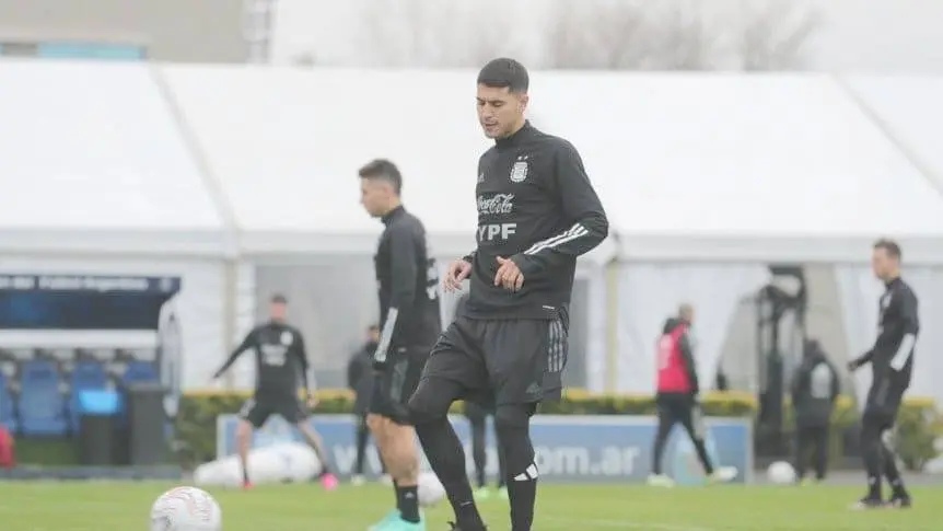 La Selección Argentina, con todos los jugadores a disposición