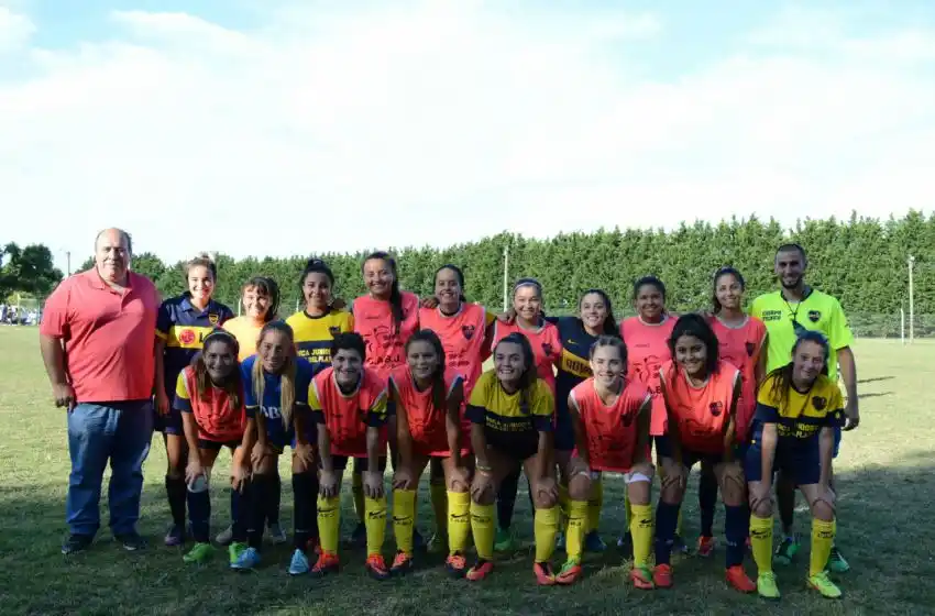 Fútbol Femenino: Boca le apunta a la tercera