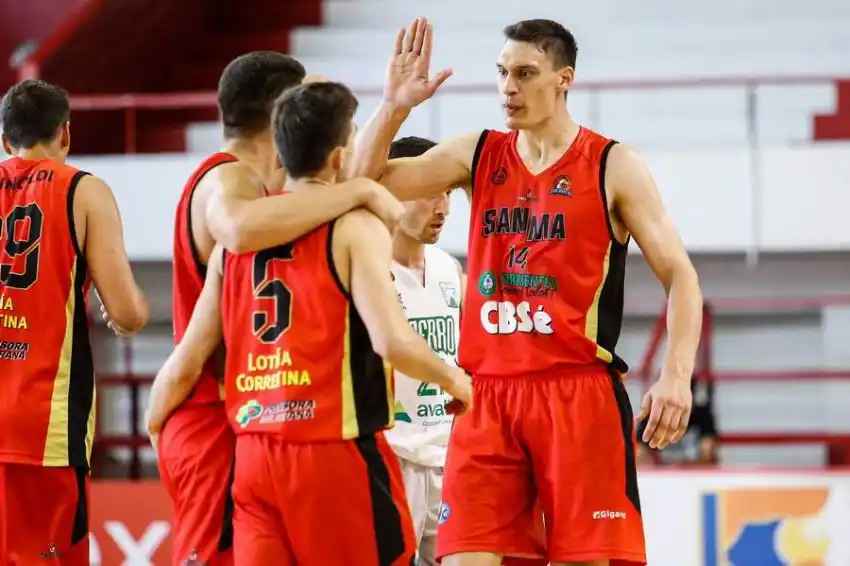 San Martín explotó en el final y superó a Ferro