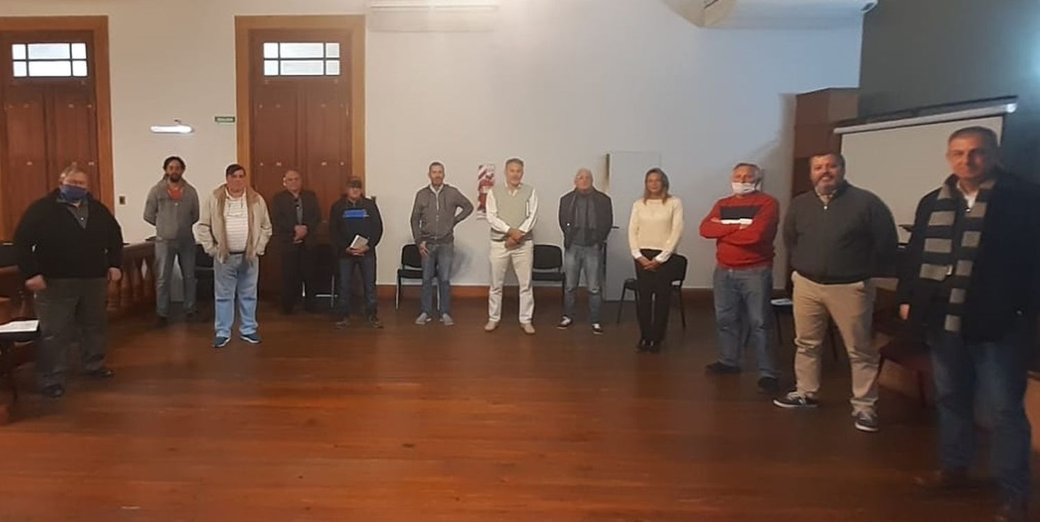El Consejo de Seguridad se reunió con el titular del Patronato de Liberados
