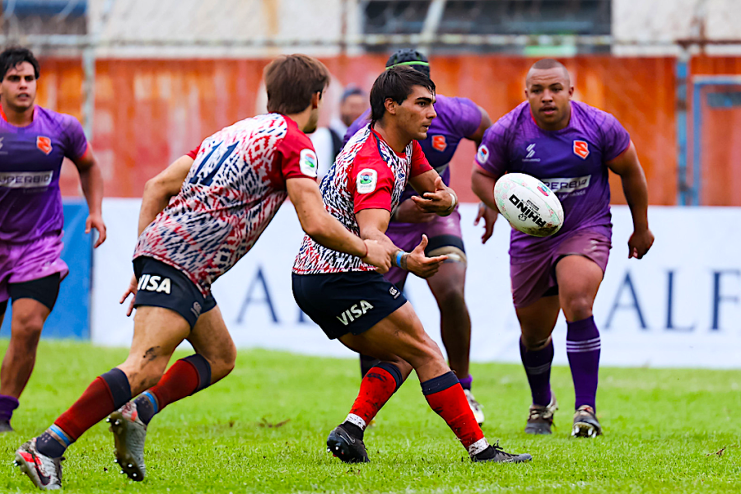 Pampas XV ganó en su debut en el Súper Rugby Américas