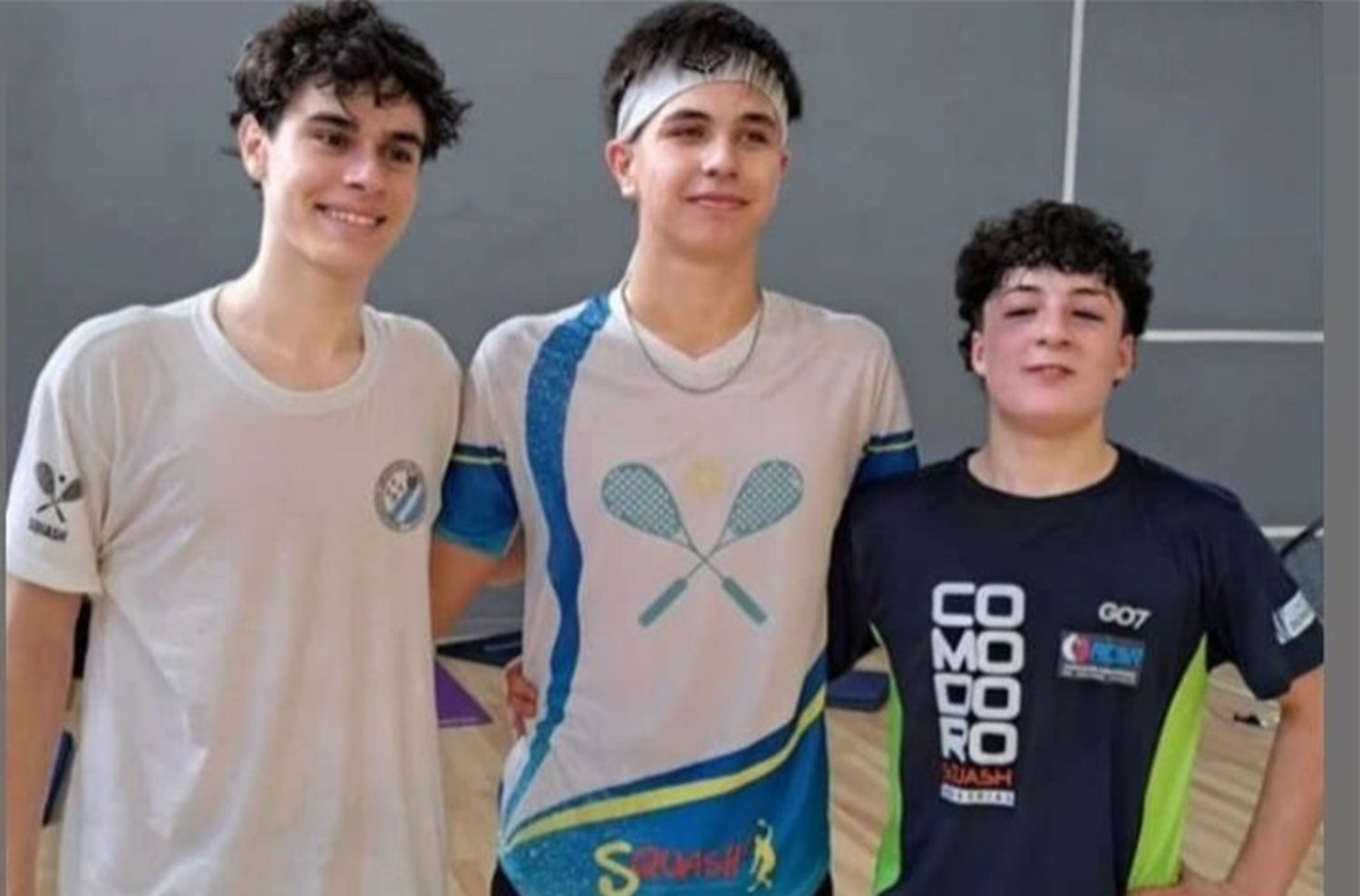 Tres marplatenses clasificaron al Panamericano Juvenil de squash