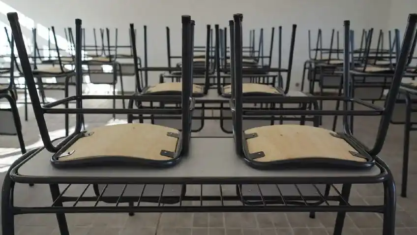 paro sin clases escuelas