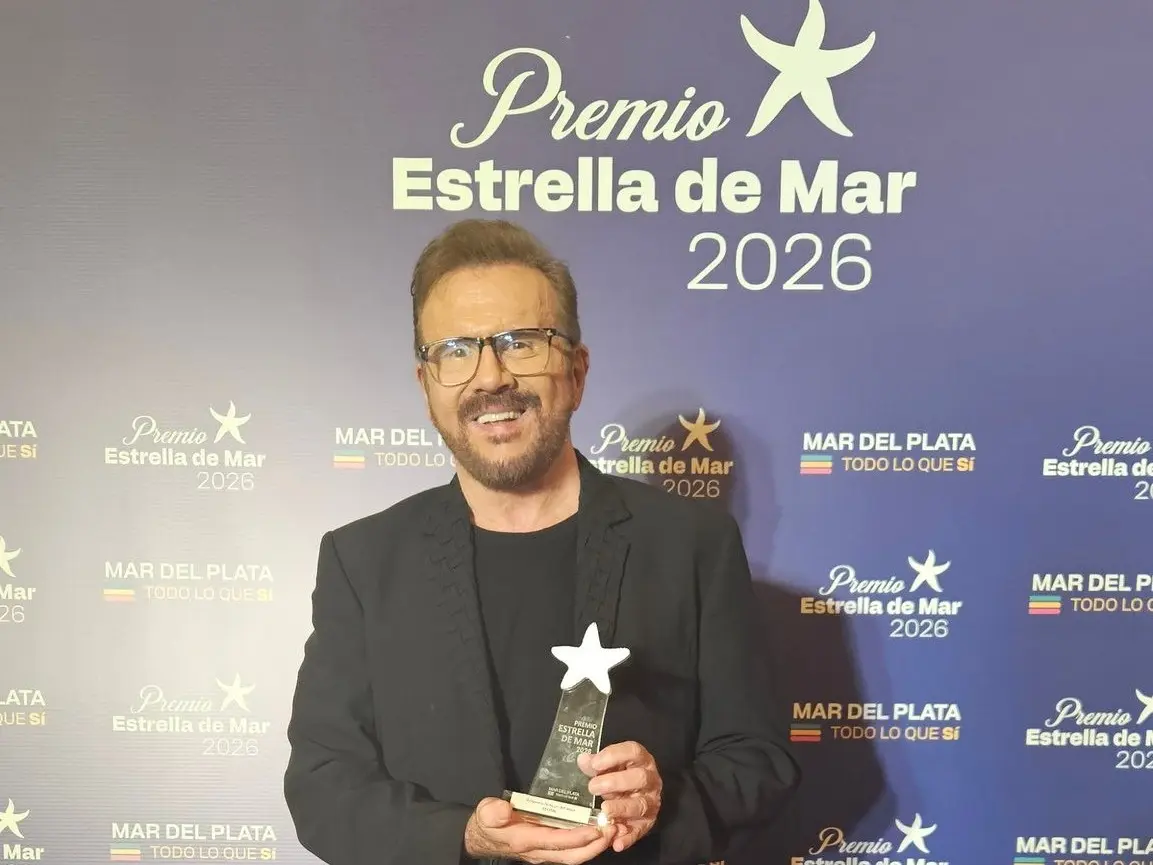 Pimpinela se llevó el oro en la noche marplatense.