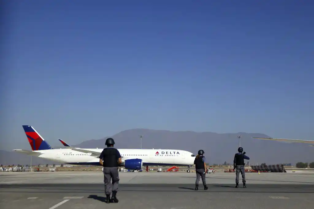 ROBO MULTIMILLONARIO FRUSTRADO en aeropuerto de Chile deja 2 MUERTOS