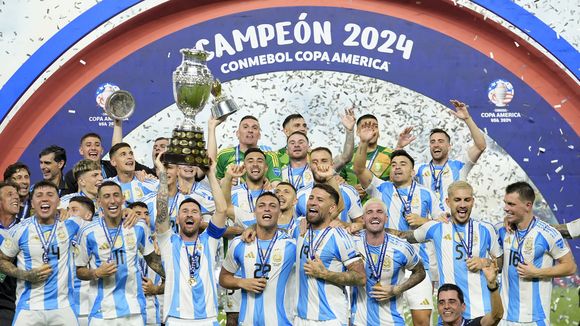 Coronados de gloria: Argentina derrotó a Colombia y nuevamente es campeón de la Copa América
