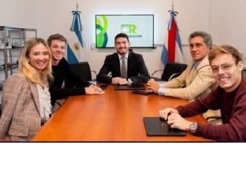 Reunión  de la SRA con Emanuel Gainza