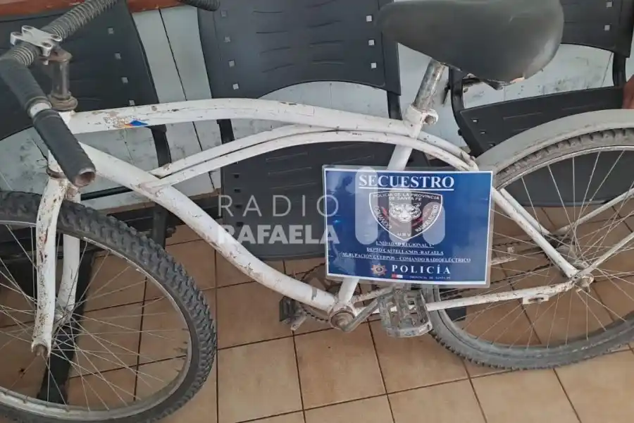 Dos menores robaron en pleno centro rafaelino