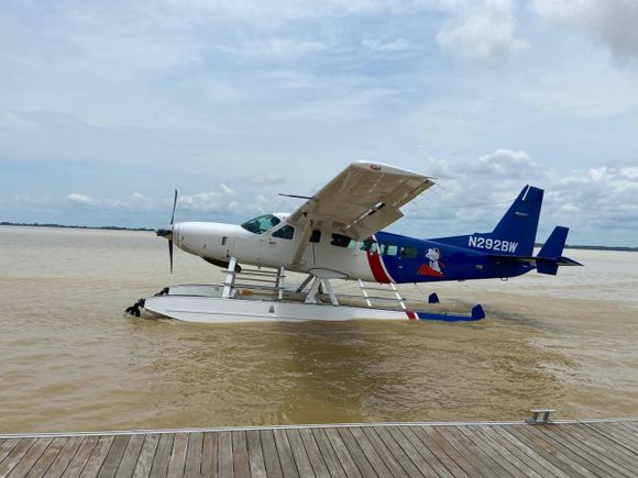 Los hidroaviones regresan a Colombia con plan piloto en Ayapel