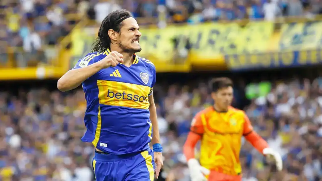 Cavani y Ander Herrera no llegan al partido de Boca ante Lanús por los octavos de final