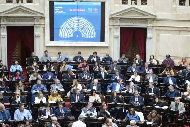 Diputados: la sesión pedida por UP fracasó por falta de quórum