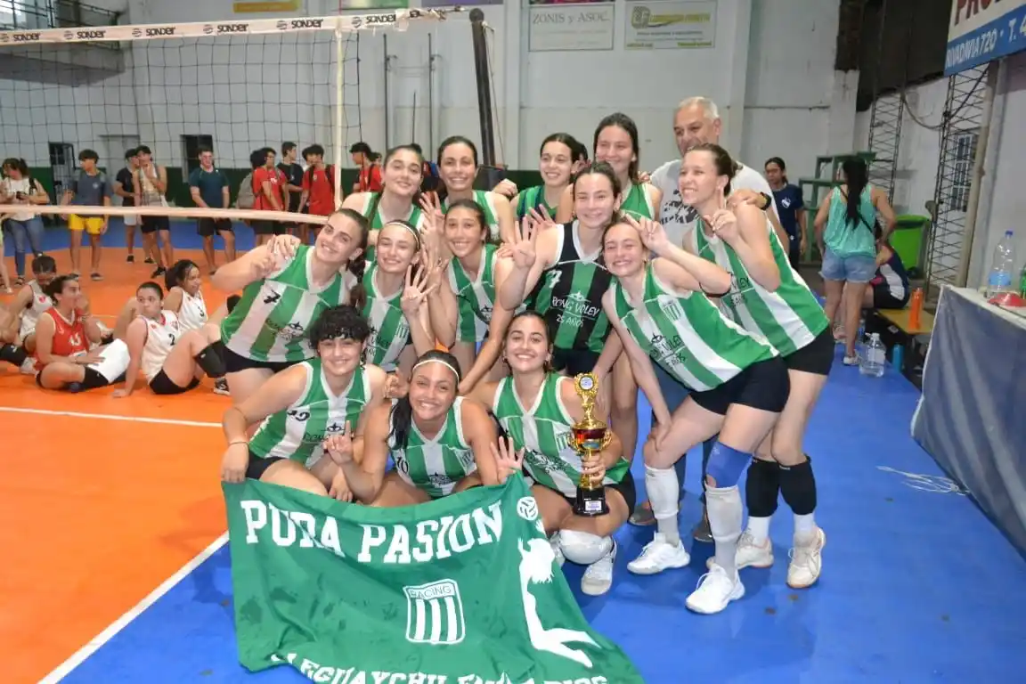 Ganaron Central Larroque en Sub 13, Racing en Sub 18 e Independiente en Primera Masculino