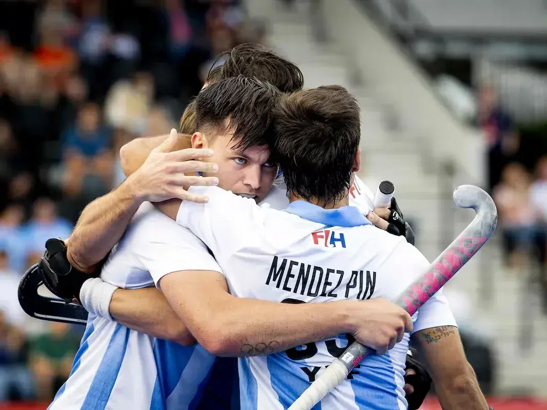 Los Leones comenzaron su participación en el Mundial 2026 con una goleada ante Japón y ahora los espera Países Bajos KOEN VAN WEEL - ANP