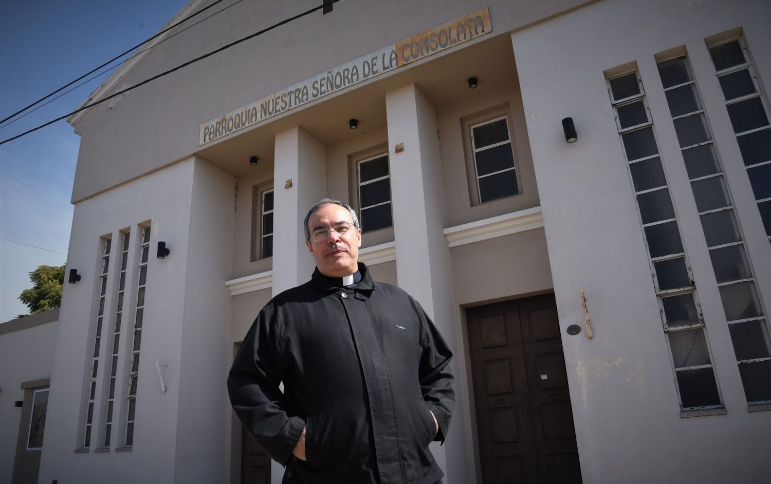 El padre Daniel Maini destacó la fuerte mirada misionera de la comunidad Consolata.