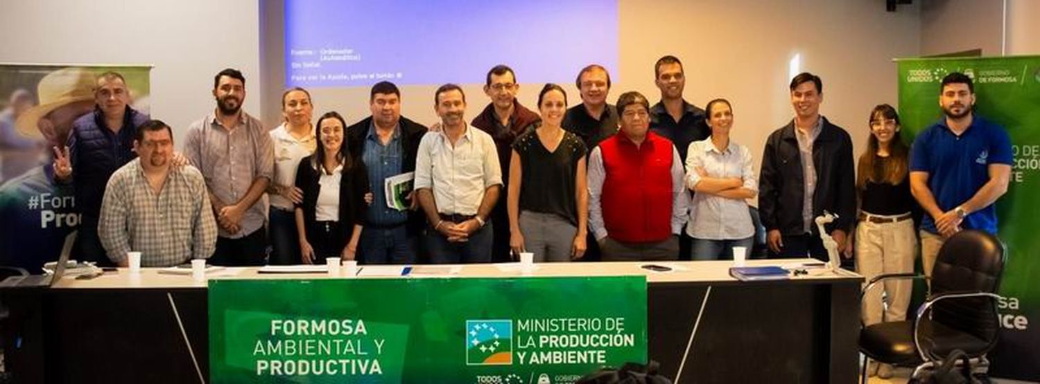 Realizaron una reunión técnica de la
Comisión Provincial de Sanidad Vegetal