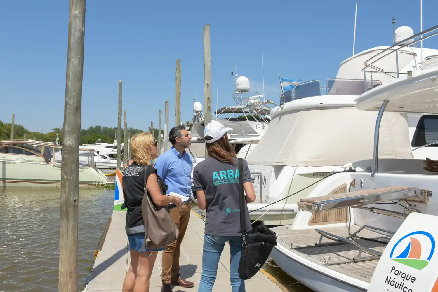 ARBA y AFIP profundizan fiscalizaciones sobre embarcaciones de lujo no declaradas