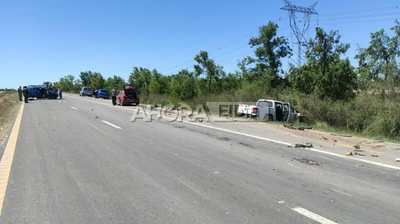 ACCIDENTE RUTA 12 - 3