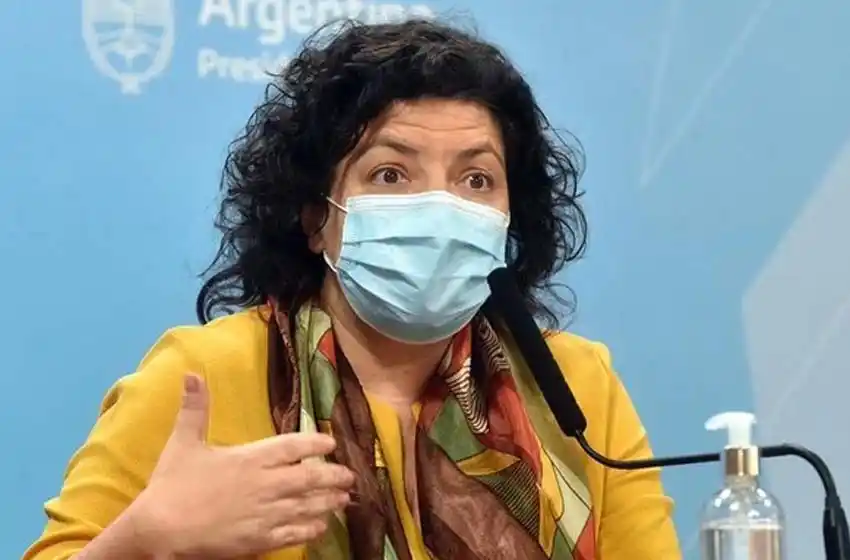 Vizzotti: «Estamos con mucho optimismo por el avance de la vacunación, especialmente en Santa Fe»