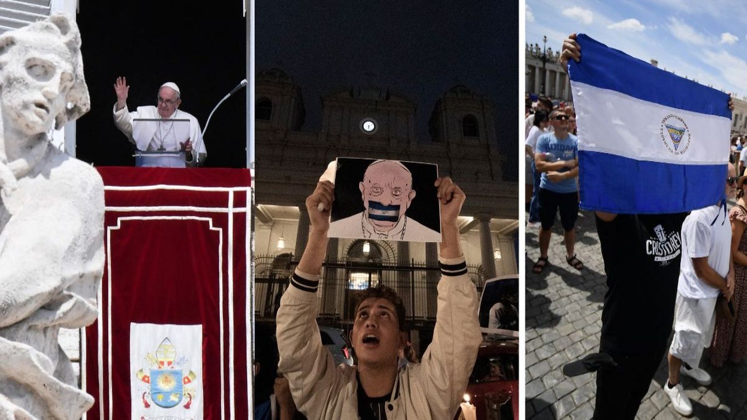 ¿CONVENCIDO DE UN DIÁLOGO CON DANIEL ORTEGA? Papa Francisco «preocupado» por detención de obispo en Nicaragua