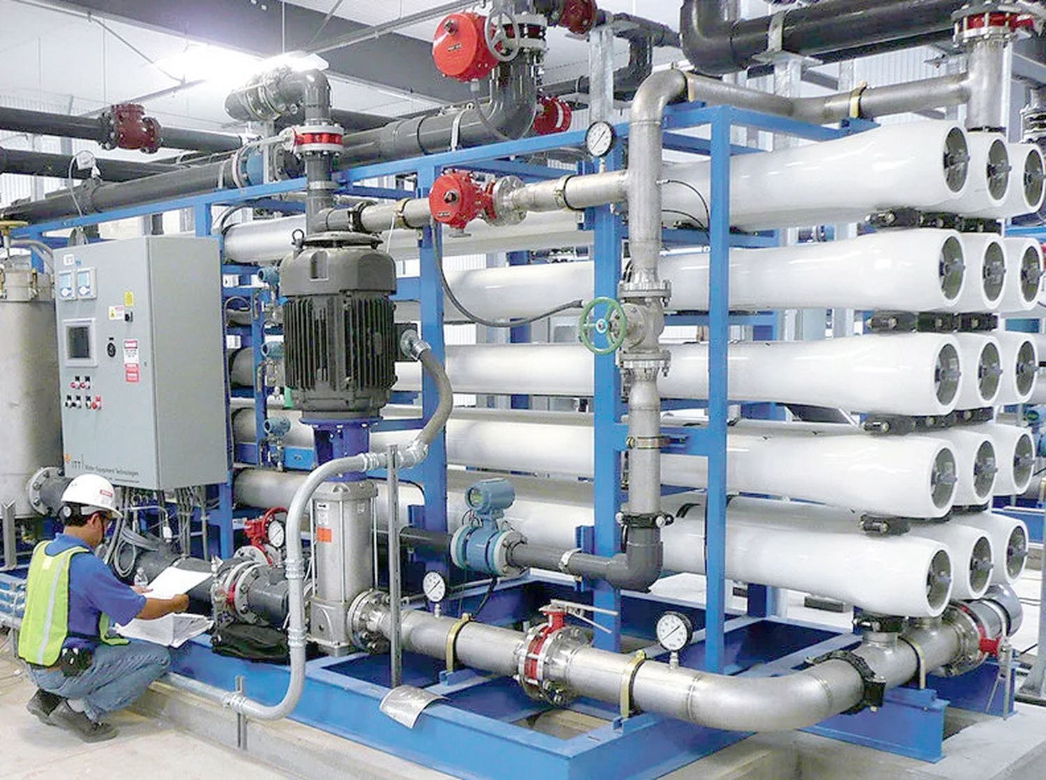 Mejoran. El servicio de agua potable en el vecino distrito