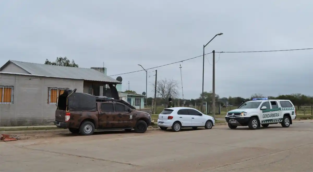 Foto: Gentileza del Escuadrón N°56 de Gendarmería Nacional 