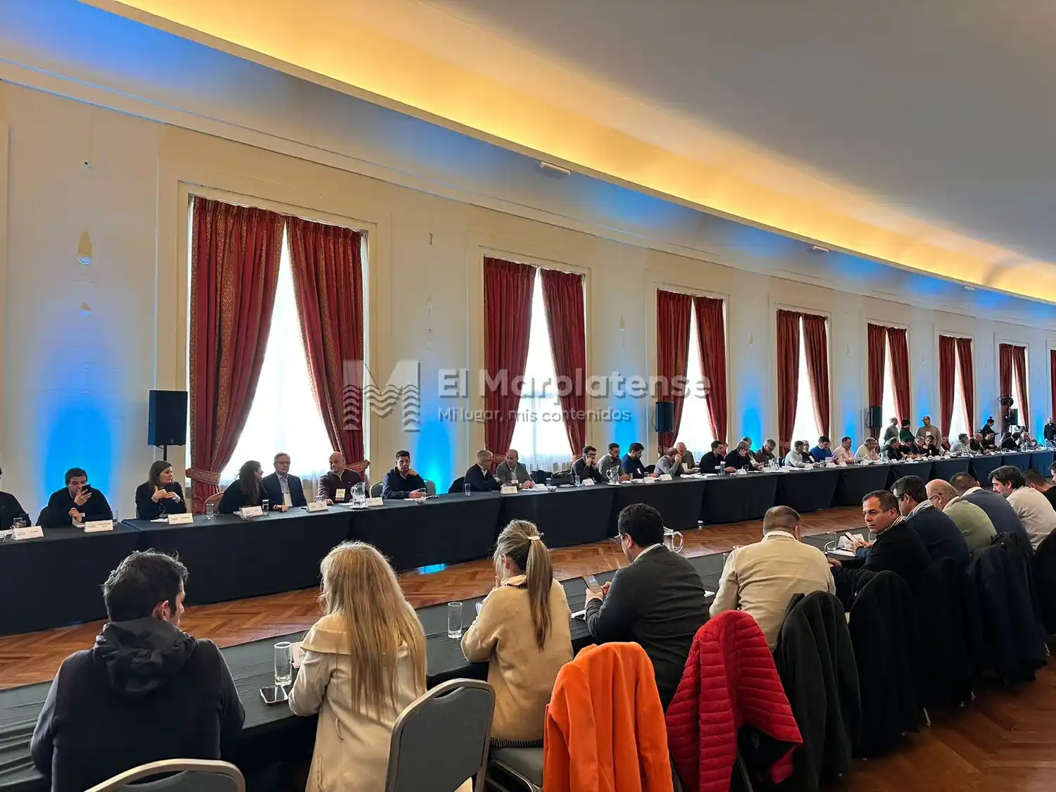 El Ministro reflexionó sobre la situación actual del sector productivo y las dificultades que afronta.