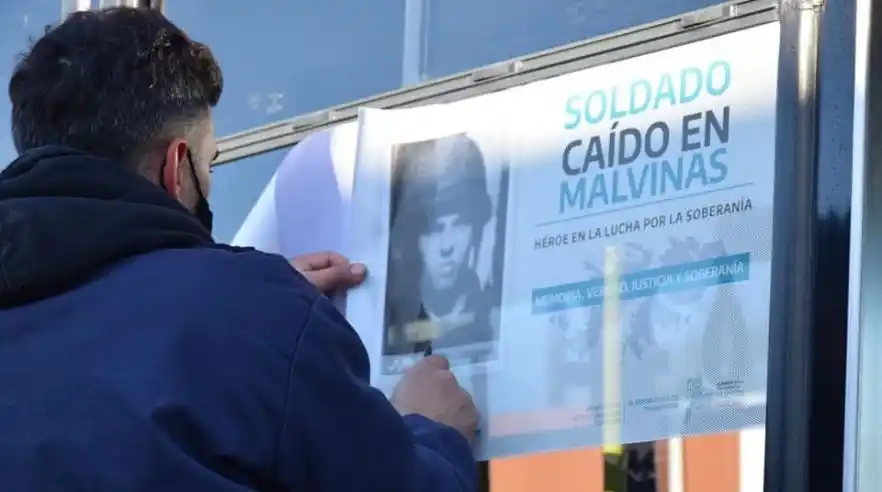 Señalizarán todas las escuelas bonaerenses donde hayan asistido excombatientes de la guerra de Malvinas