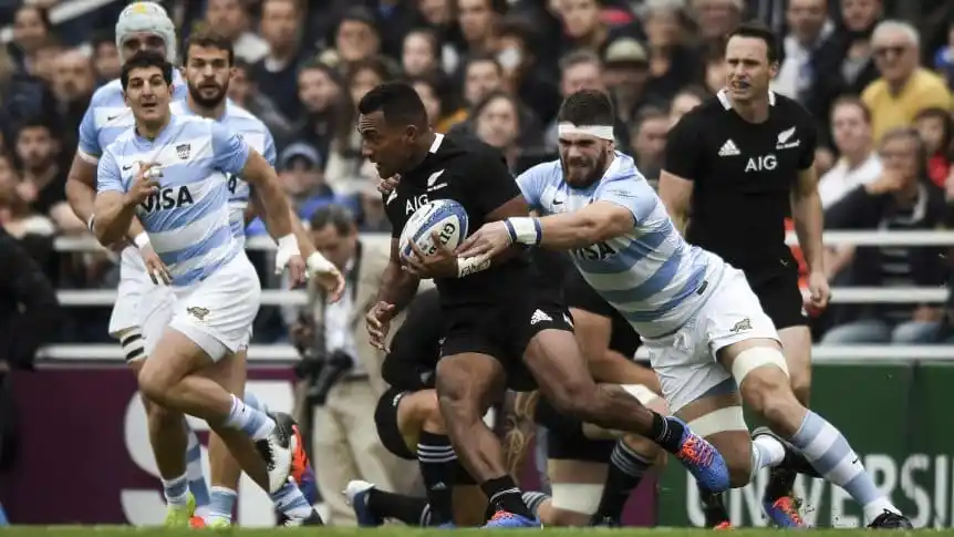 Los Pumas estuvieron cerca pero no pudieron contra los All Blacks
