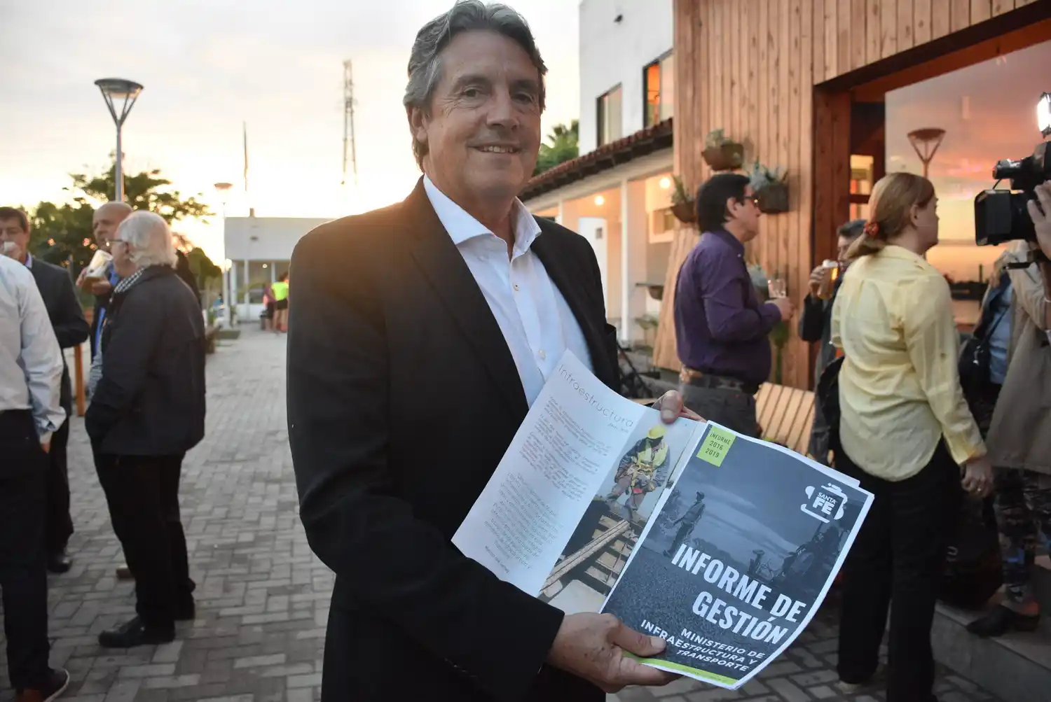 “Hemos respondido al objetivo de  Miguel Lifschitz sobre obra pública”