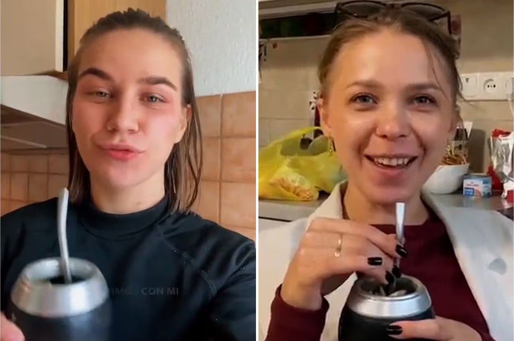 Argentiniza a la familia de su novia