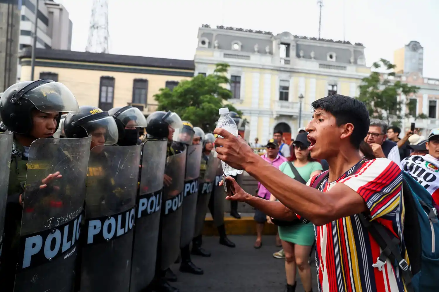 Las protestas en Perú ya se cobraron al menos 48 vidas.