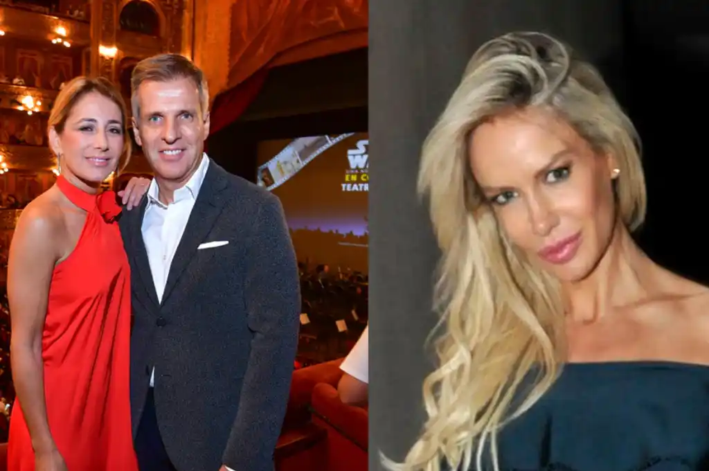 La novia de Martín Redrado se hartó de Luciana Salazar y la tildó de “desequilibrada”