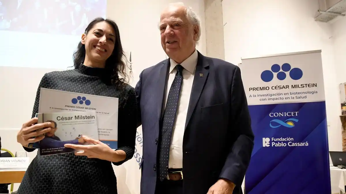 El proyecto ganó el Premio César Milstein.