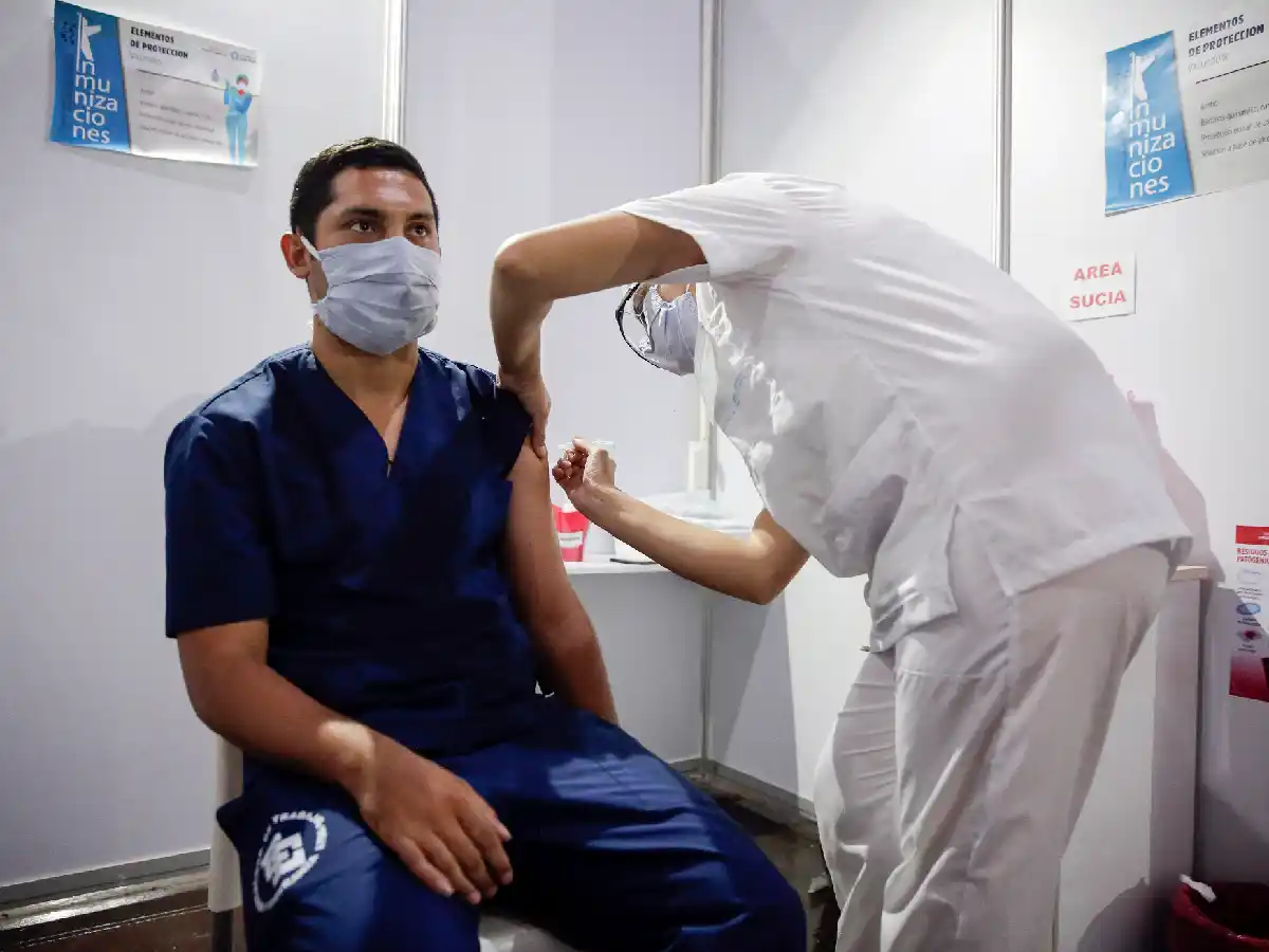 Solo ocho los países latinoamericanos  empezaron a vacunar contra el Covid