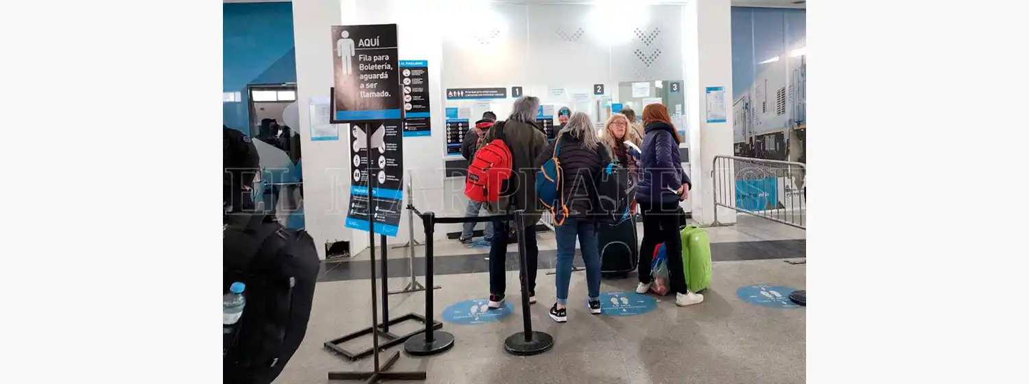 Sigue el paro de trenes, pero un servicio excepcional saldrá de Mar del Plata