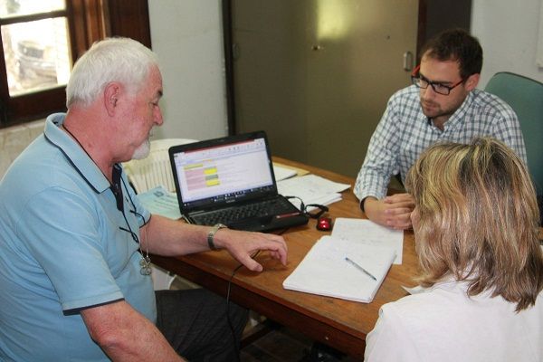 Buscan optimizar la planta de efluentes cloacales de la ciudad