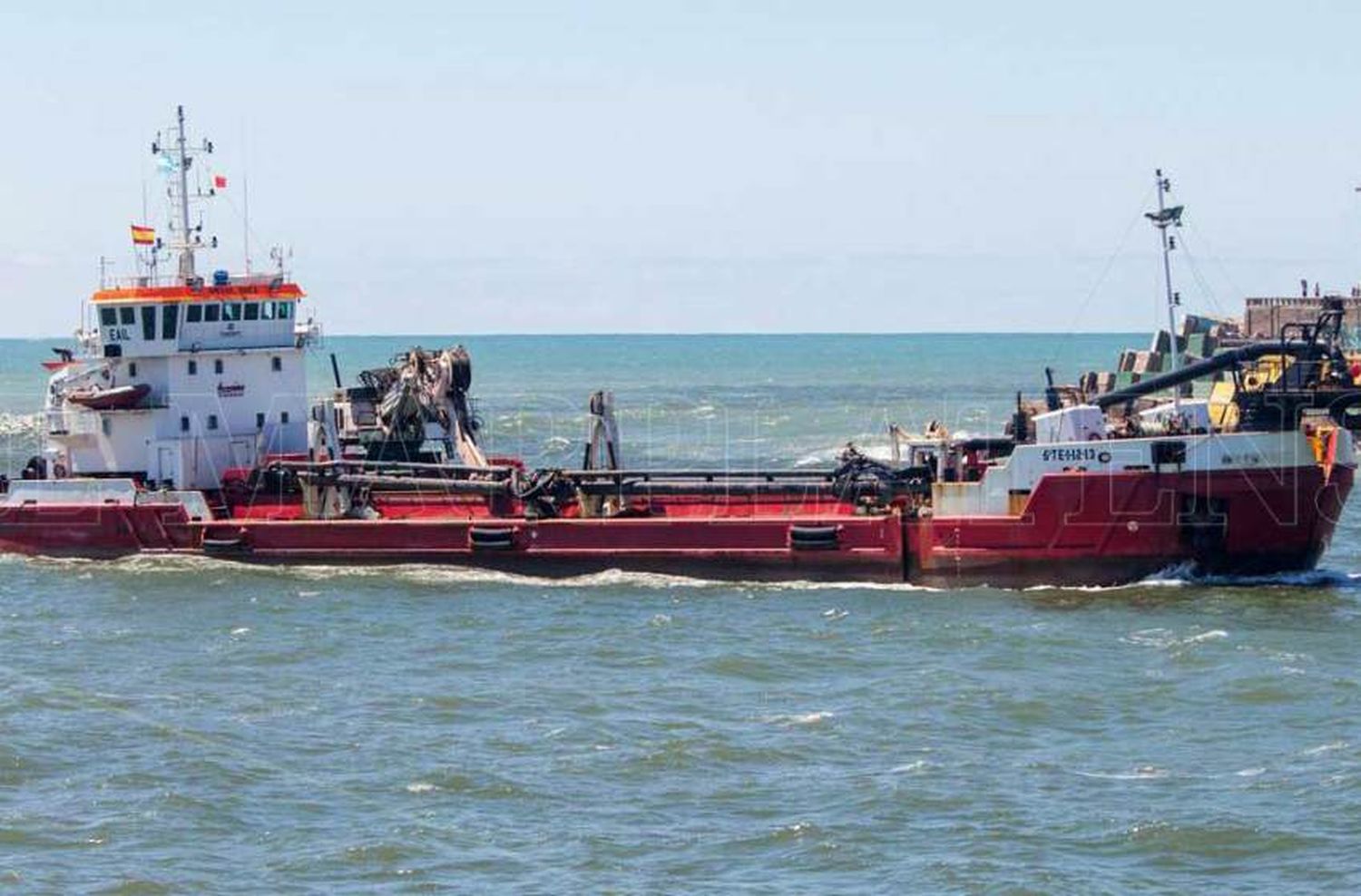 La etapa final de la obra de dragado del Puerto comenzará en agosto