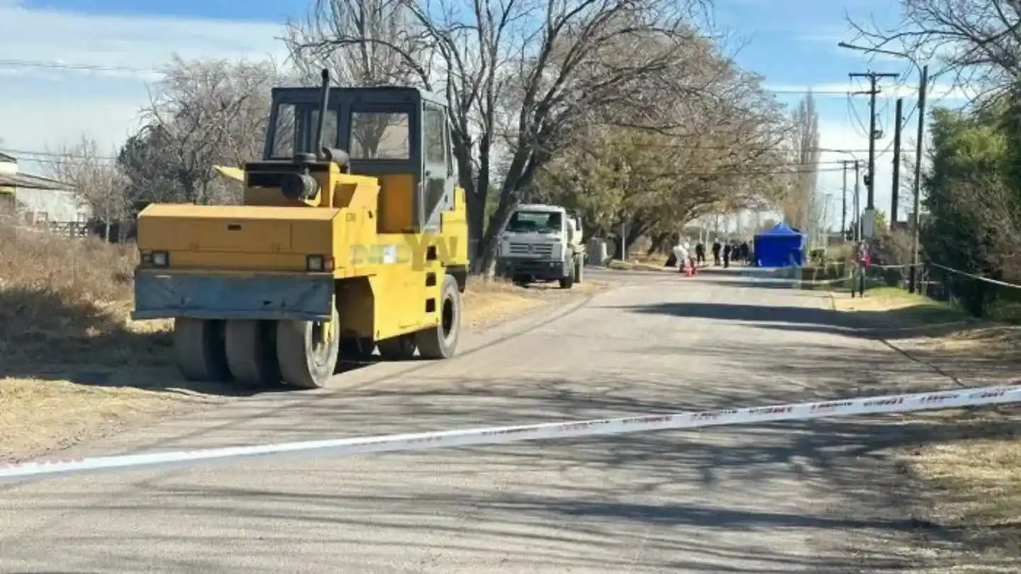 un hombre de 89 años muere apalastado por una maquina municipal - 1
