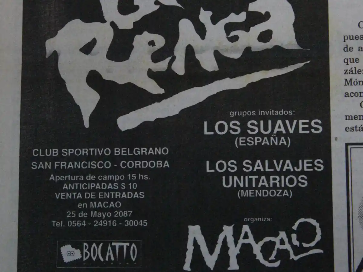 Hablando de la Libertad: el recuerdo del show de La Renga en primera persona