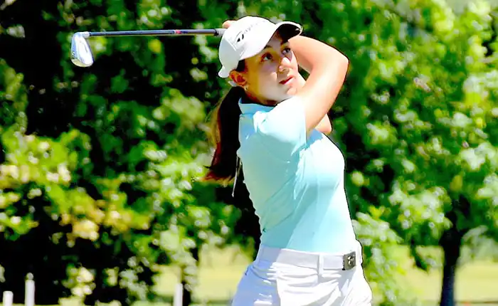 Subcampeonato para Josefina Rendo en la Copa de Oro