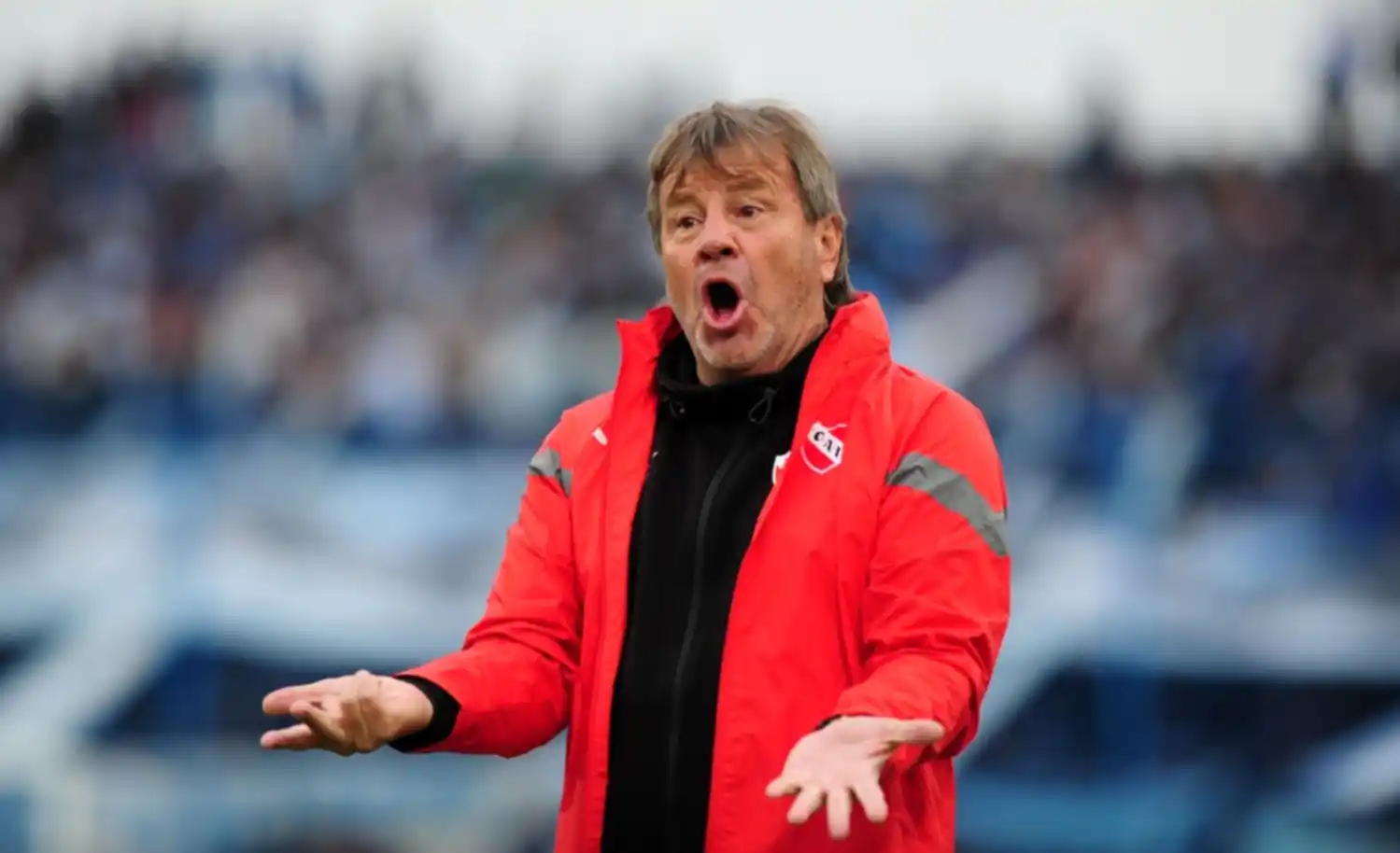 El entrenador Ricardo Zielinski