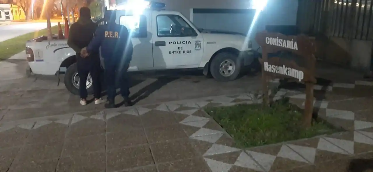 Detenidos en el marco de causas de violencia de género