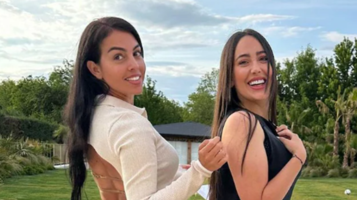 Ivana Rodriguez, hermana de Georgina, tiene una mansión llena de luz y amplios espacios para sus hijas
