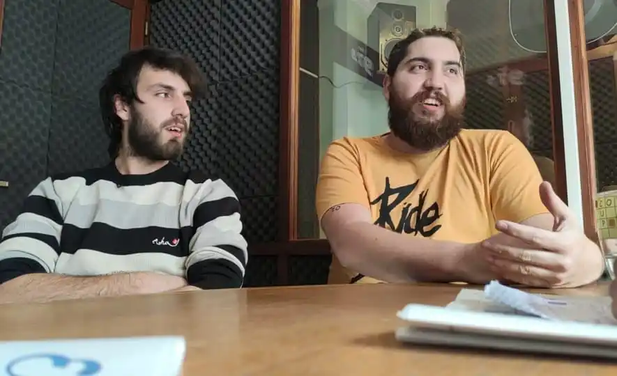 “A diferencia de otras bandas, tocamos casi todos temas propios”