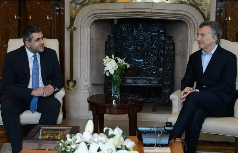 Macri recibió al nuevo titular de la Organización Mundial de Turismo