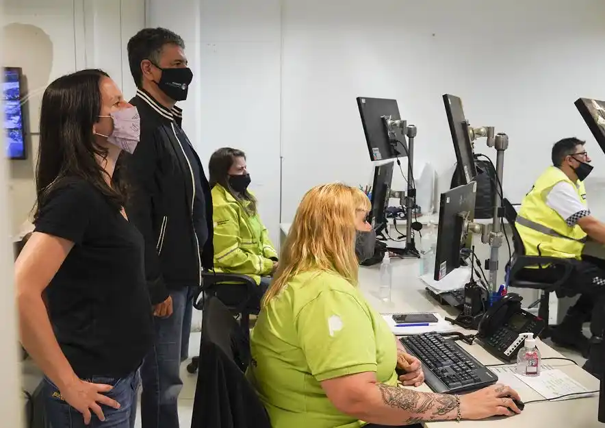 Vicente López: Jorge Macri agradeció a los trabajadores que están de guardia en Navidad