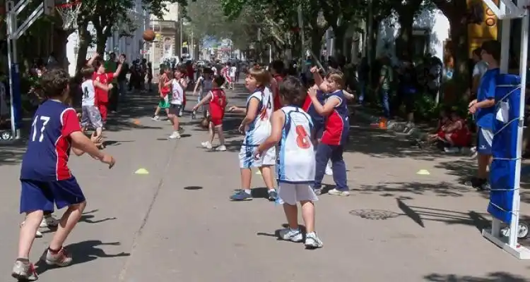 Básquet: Encuentro de mini y pre mini en Paraná