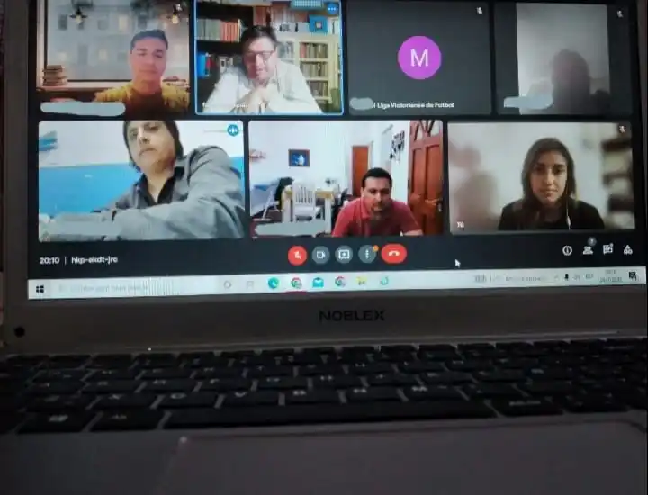 Keila Nazar mantuvo una reunión con referentes de otras ligas de la provincia